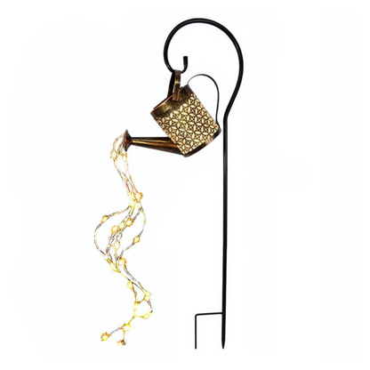 Outdoor Watering Can Solar Light (Damaged box)