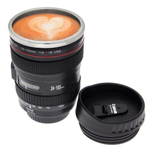 Camera Lens Mug