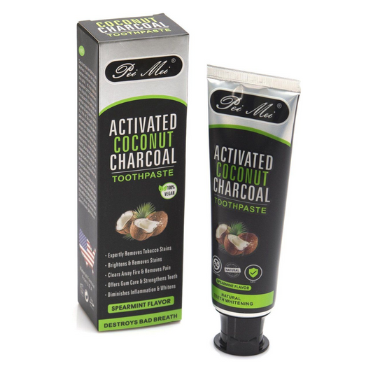 Activated Coconut Charcoal Toothpaste