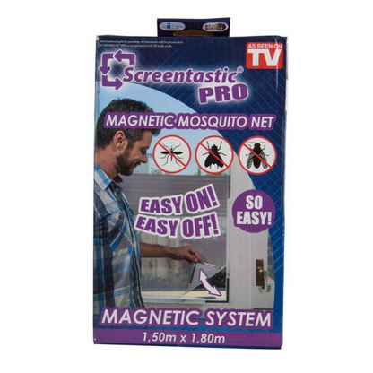 Magnetic Mosquito Net for Windows