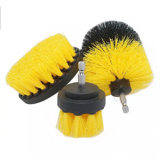 Drill Brush Attachment Set