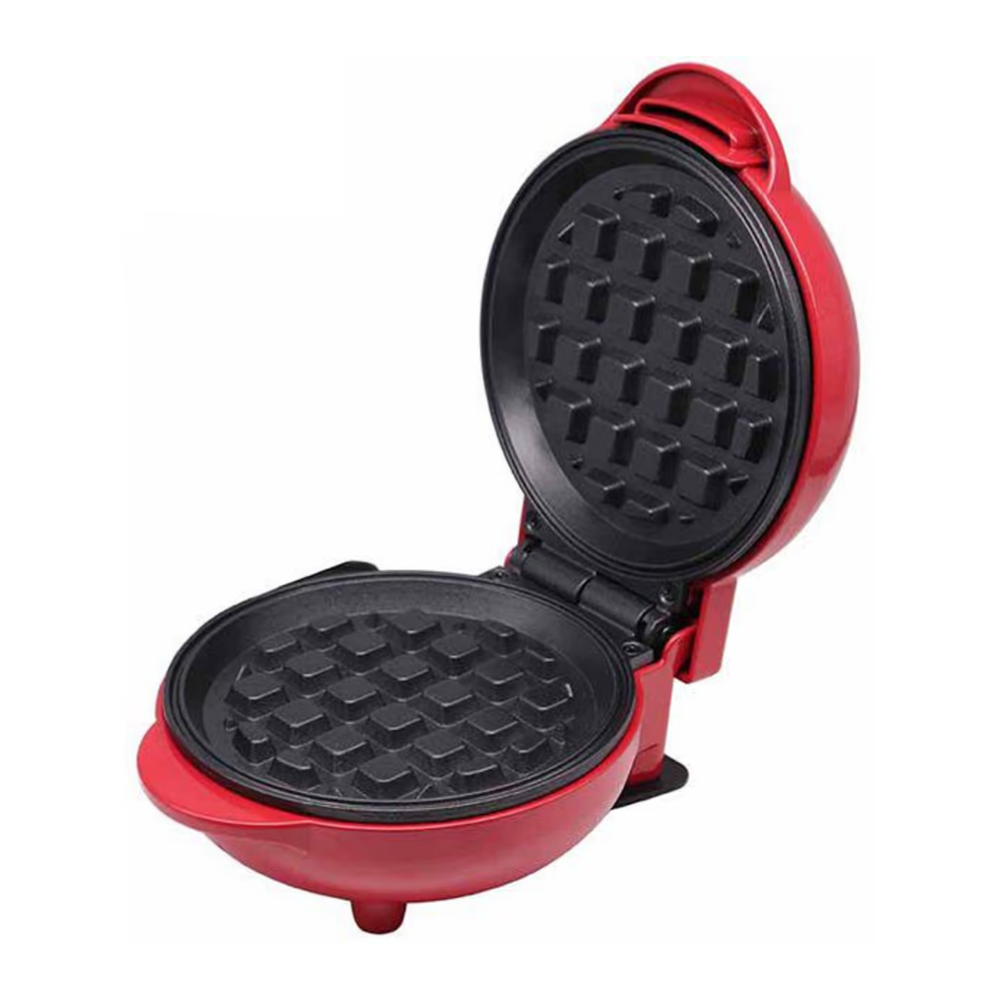 Non-Stick Mini Waffle Maker (Damaged Box)