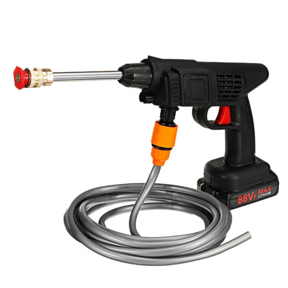 DEMO UNIT - 48V Rechargeable High-pressure Water Car Wash Gun