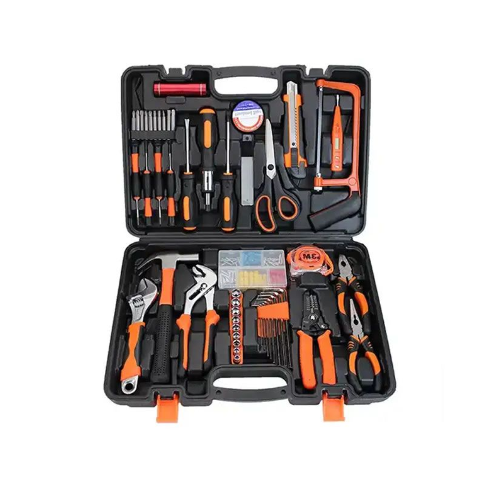 50-Piece Hardware Repair Tool Set – Comprehensive Home & DIY Kit