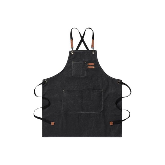 Cross Back Kitchen Apron