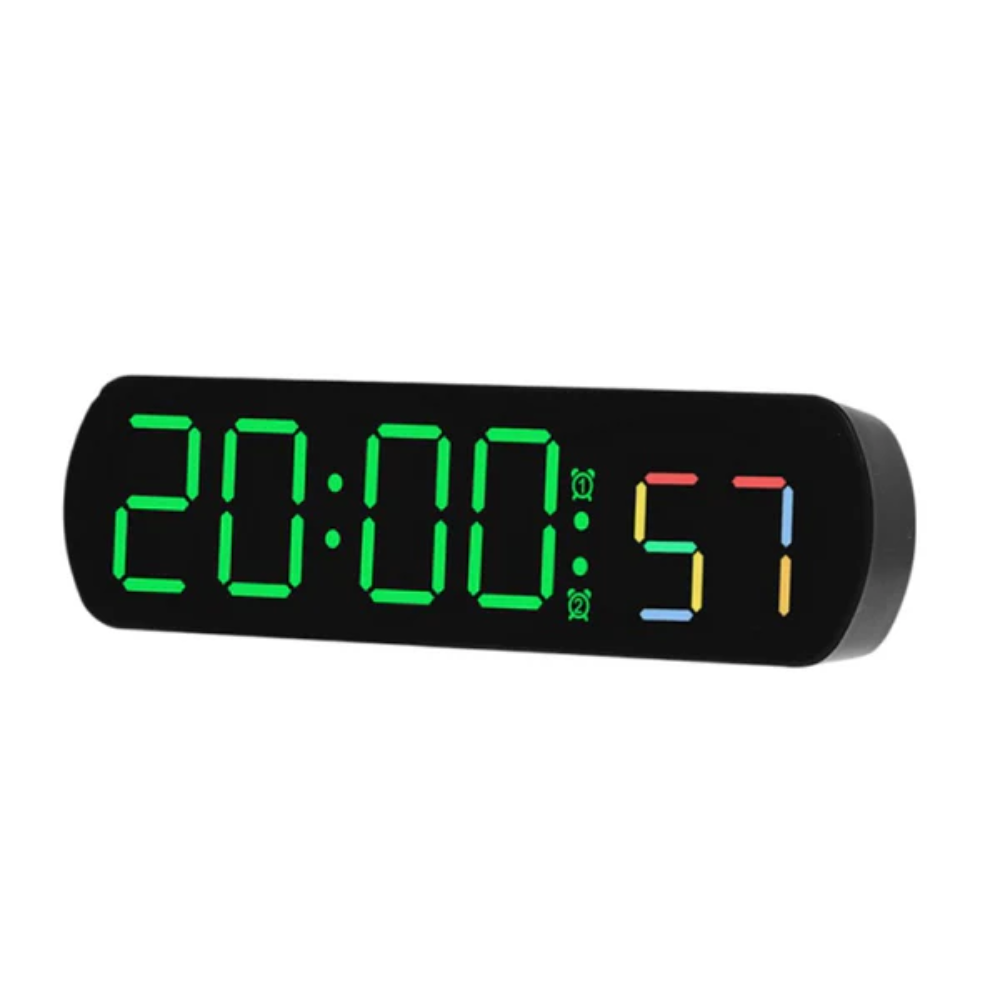 LED Display Alarm Clock