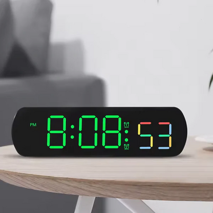 LED Display Alarm Clock