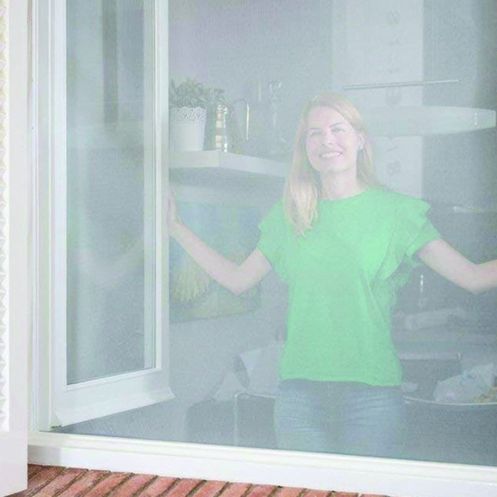 Magnetic Mosquito Net for Windows