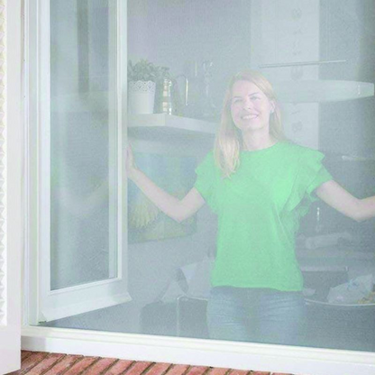 Magnetic Mosquito Net for Windows