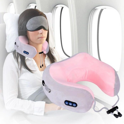 U-Shaped Massage Pillow