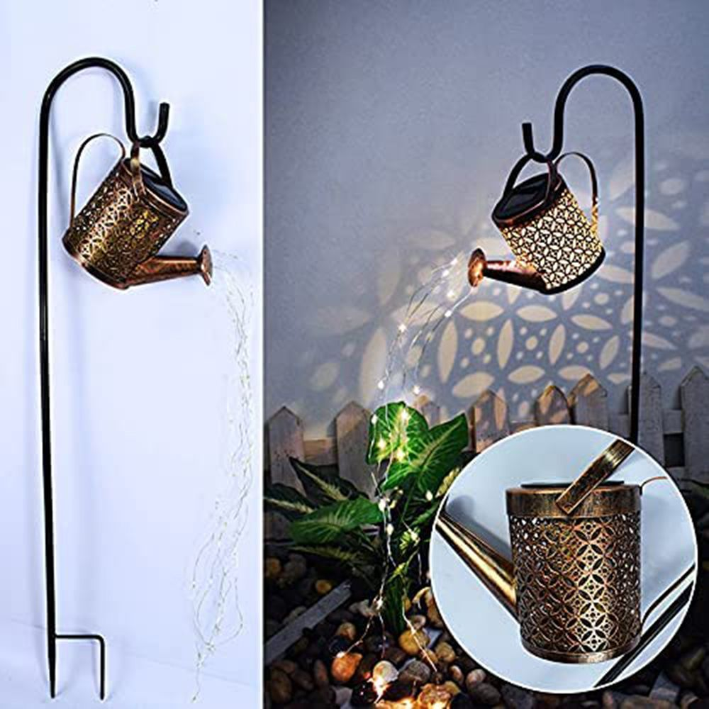 Outdoor Watering Can Solar Light (Damaged box)