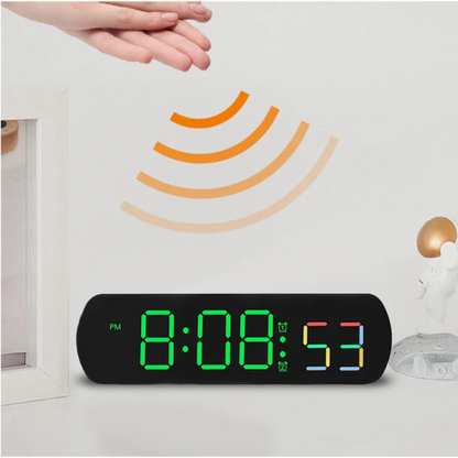 LED Display Alarm Clock