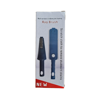 Rag Brush - Multi-Purpose Cleaning (Damaged Box)