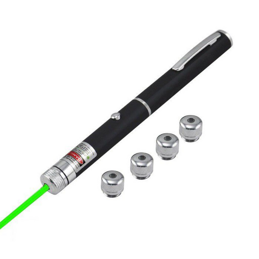 5 in 1 Green Laser Pointer Pen