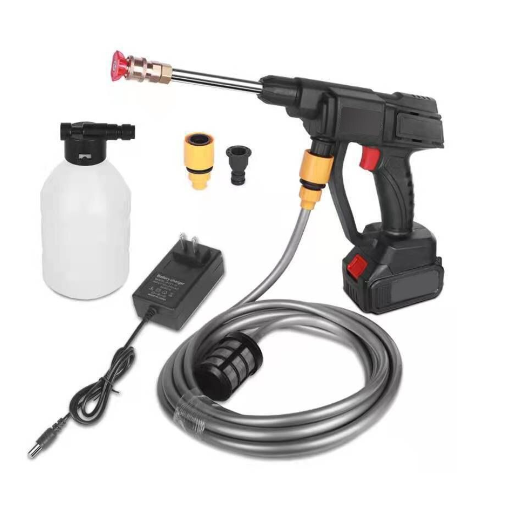 DEMO UNIT - 48V Rechargeable High-pressure Water Car Wash Gun