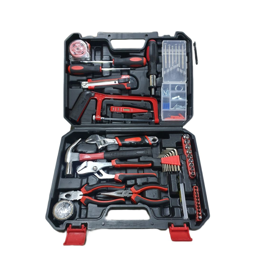 Hand Tools Set - 100 Pieces